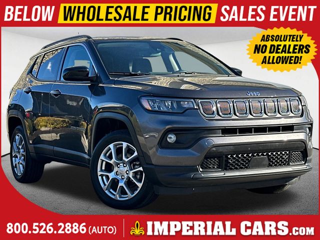 2022 Jeep Compass SUV 