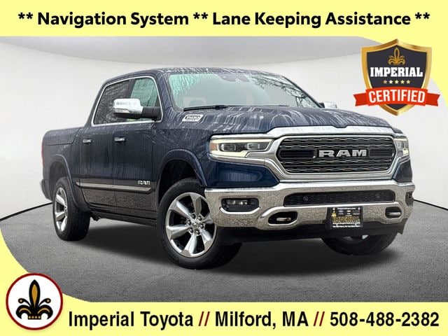 2020 RAM 1500 Limited 4x4 Crew Cab 5'7's photo