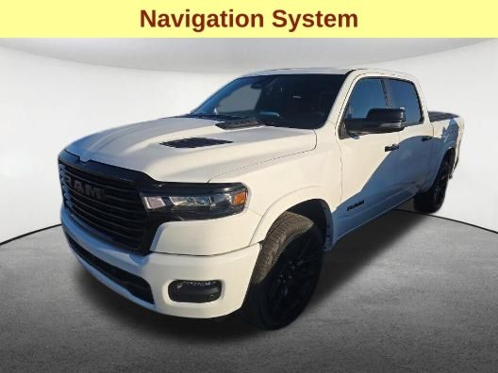 Used 2025 Ram 1500 Laramie Truck Crew Cab