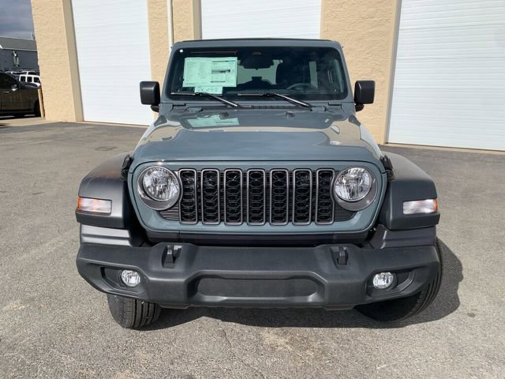 New 2026 Jeep Wrangler 4-DOOR SPORT S Sport Utility