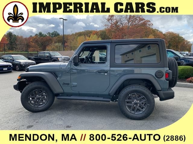 2026 Jeep Wrangler 2-Door Sport S - Photo 6
