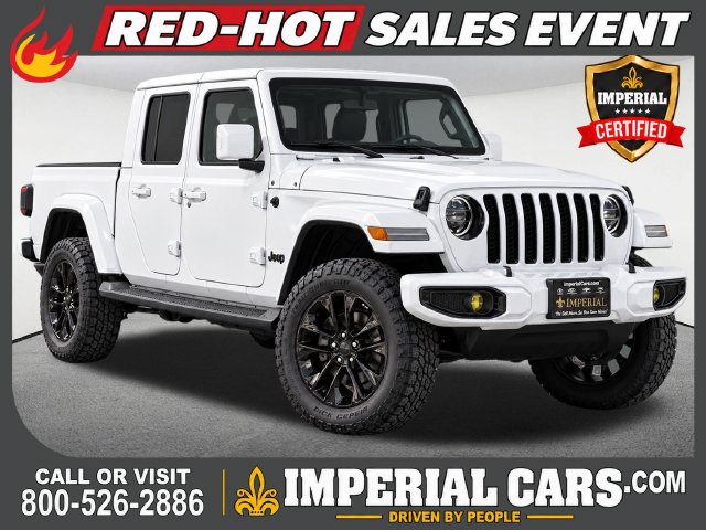 2021 Jeep Gladiator Truck Crew Cab 