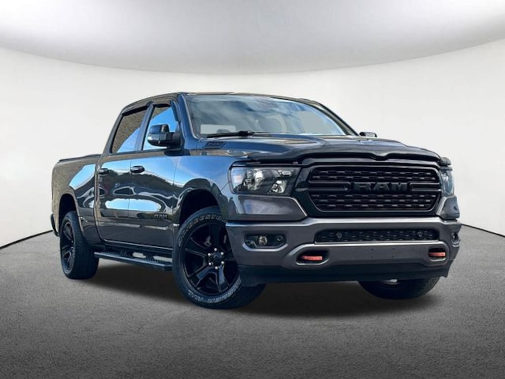 Used 2022 Ram 1500 Big Horn/Lone Star Truck Crew Cab