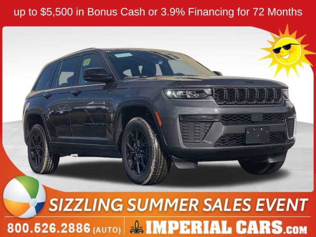 New 2026 Jeep Grand Cherokee LAREDO ALTITUDE 4X4 Sport Utility