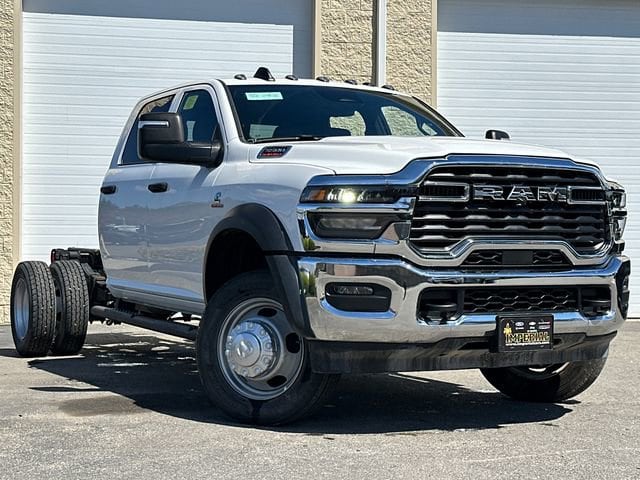2026 RAM 5500 Tradesman 4X4 Crew Cab DRW 197" WB's photo
