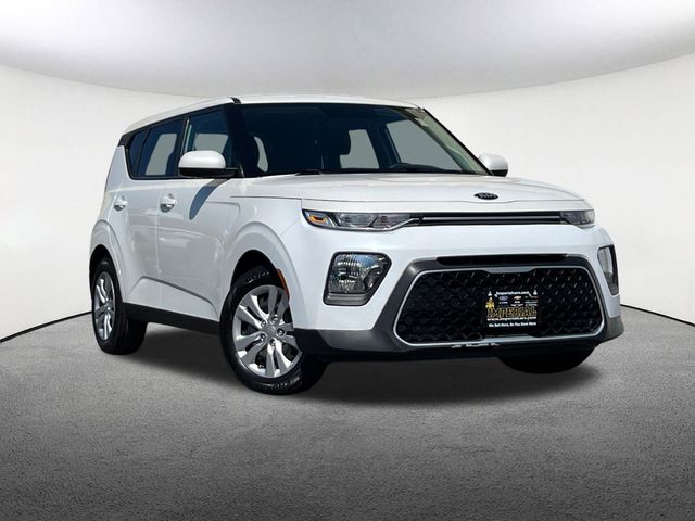 Used 2020 Kia Soul LX with VIN KNDJ23AU1L7072029 for sale in Mendon, MA