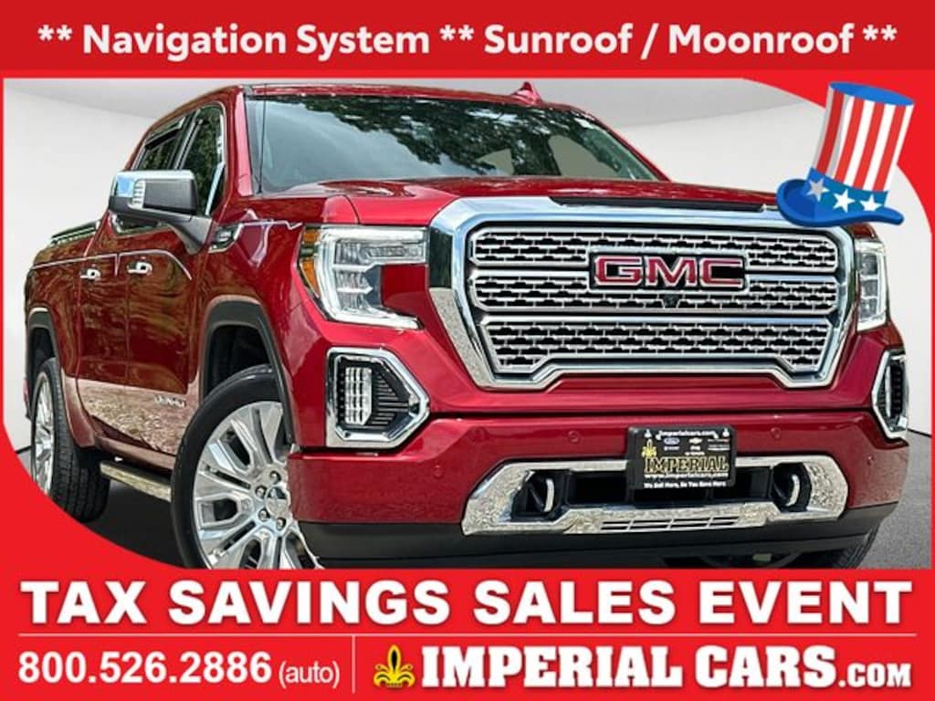 Used 2021 GMC Sierra 1500 Denali Truck Crew Cab
