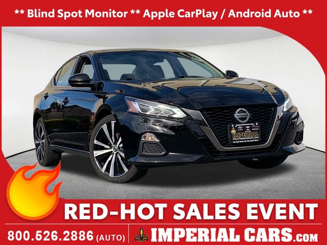 2019 Nissan Altima SR