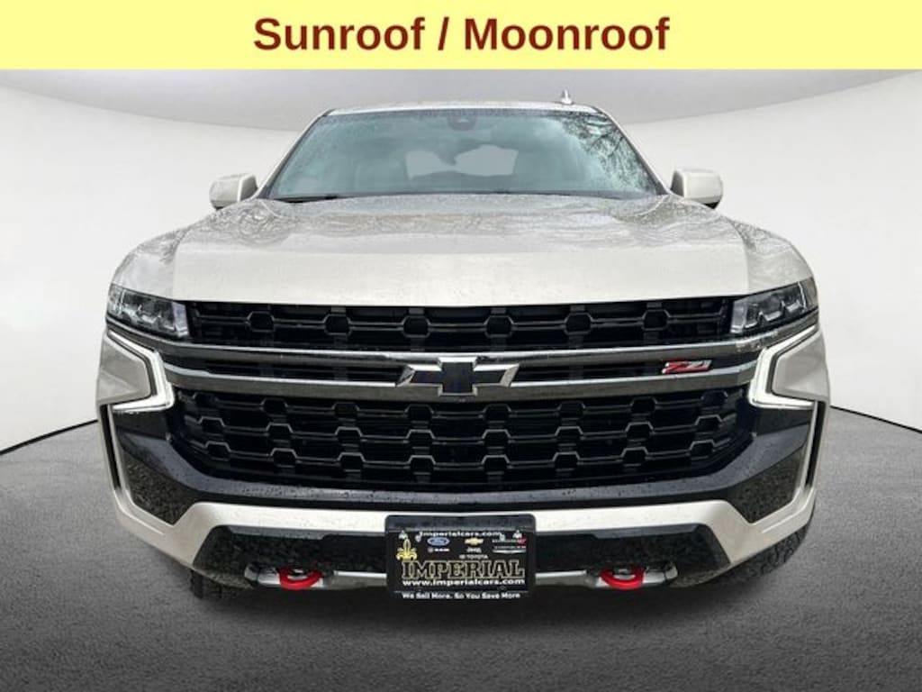 Used 2021 Chevrolet Suburban Z71 SUV