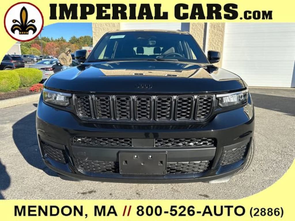 New 2025 Jeep Grand Cherokee L ALTITUDE X 4X4 Sport Utility