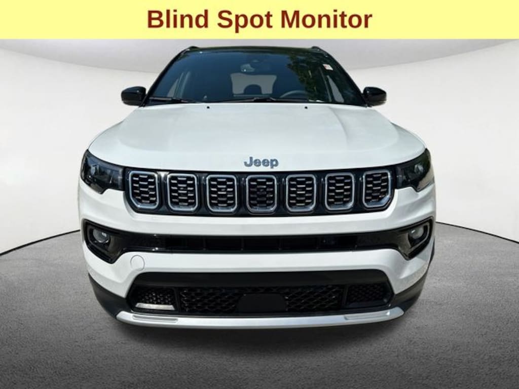Used 2025 Jeep Compass Limited SUV