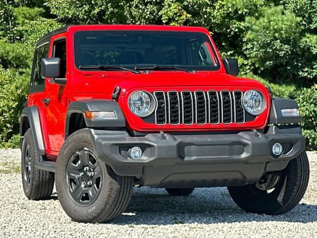 New 2026 Jeep Wrangler 2-DOOR SPORT Sport Utility