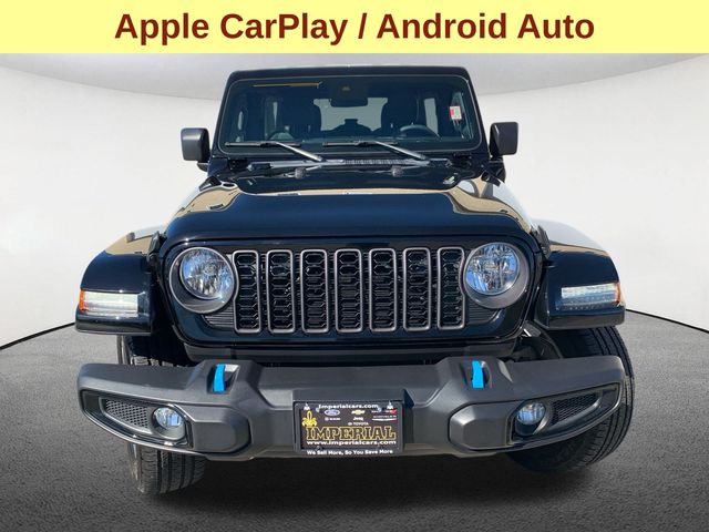 2024 Jeep Wrangler Sport S 4xe photo 3