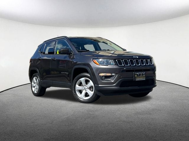 Used 2021 Jeep Compass Latitude with VIN 3C4NJDBB6MT508748 for sale in Mendon, MA