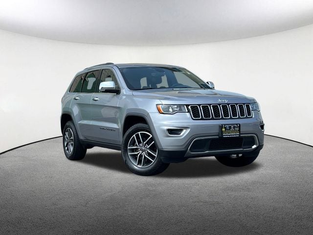 Used 2020 Jeep Grand Cherokee Limited with VIN 1C4RJFBG6LC148108 for sale in Mendon, MA