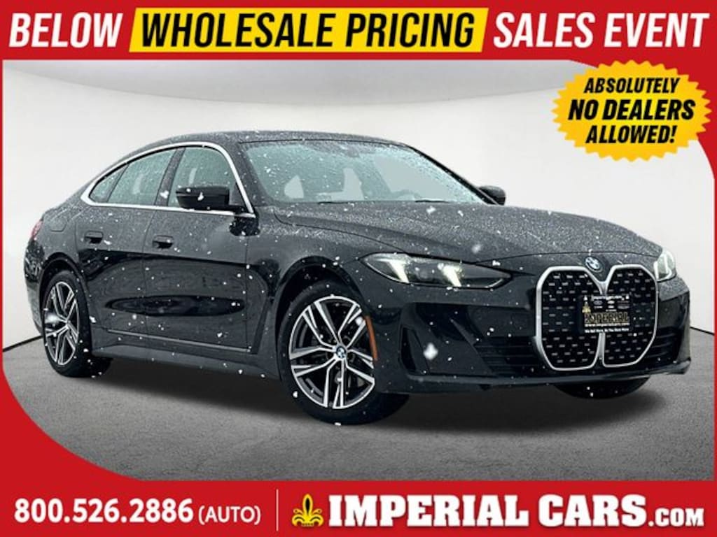 Used 2025 BMW 430i xDrive Gran Coupe