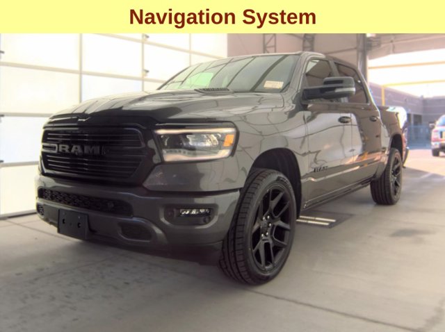 Used 2023 Ram 1500 Laramie Truck Crew Cab
