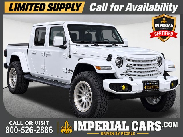 Used 2021 Jeep Gladiator Overland Truck Crew Cab