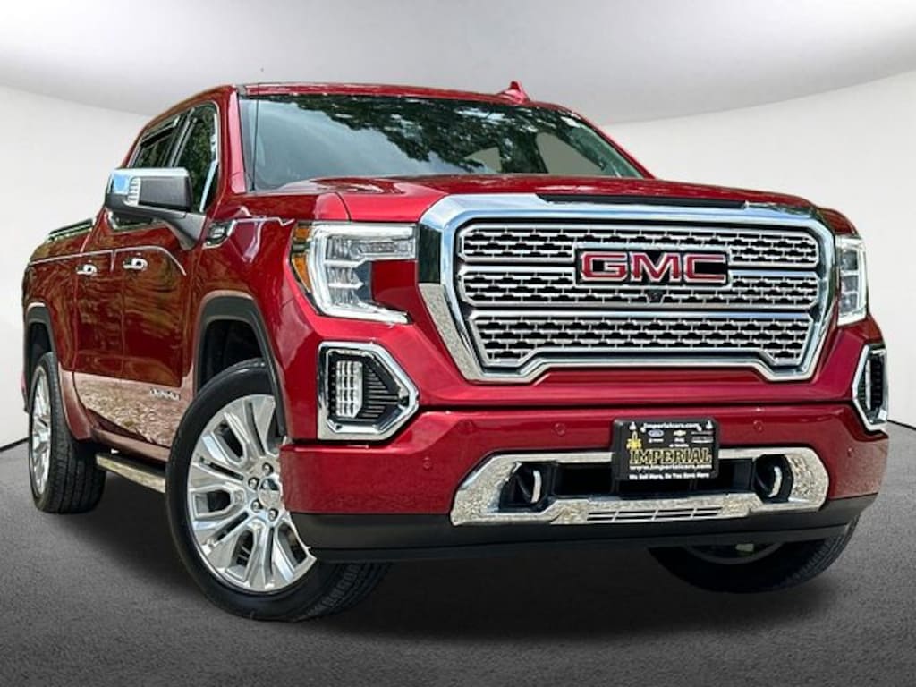 Used 2021 GMC Sierra 1500 Denali Truck Crew Cab