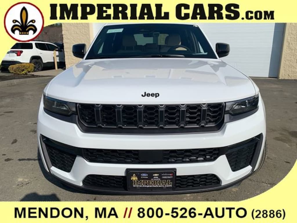 New 2026 Jeep Grand Cherokee LIMITED 4X4 Sport Utility