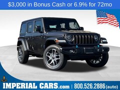 2024 Jeep Wrangler 4xe 4-DOOR SPORT S Sport Utility