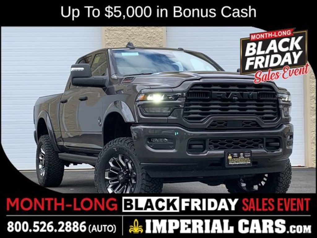 New 2025 Ram 2500 BIG HORN CREW CAB 4X4 6'4 BOX Pickup