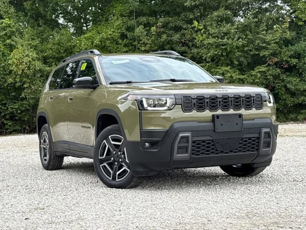 New 2026 Jeep Cherokee LIMITED 4X4 Sport Utility