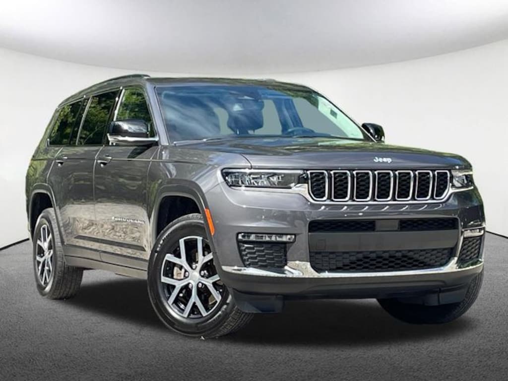 Used 2023 Jeep Grand Cherokee L Limited SUV