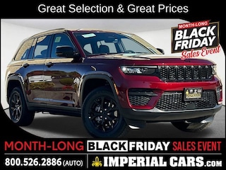 2025 Jeep Grand Cherokee ALTITUDE X 4X4 Sport Utility