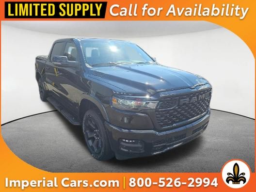2025 RAM 1500 Big Horn/Lone Star 4x4 Crew Cab 5'7's photo