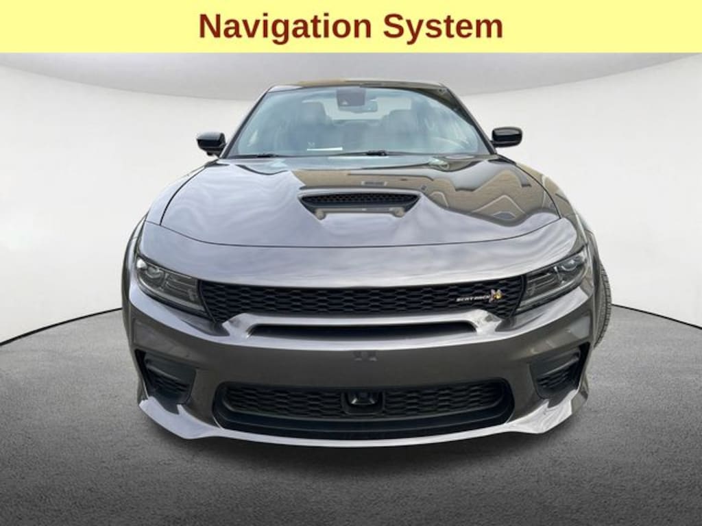 Certified 2023 Dodge Charger Scat Pack Sedan