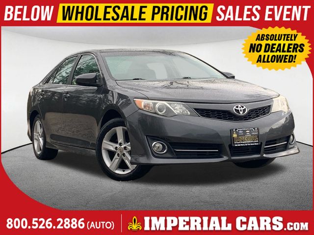 2012 Toyota Camry SE