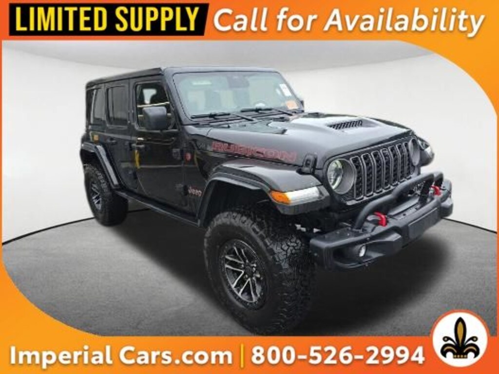 Used 2026 Jeep Wrangler Rubicon SUV
