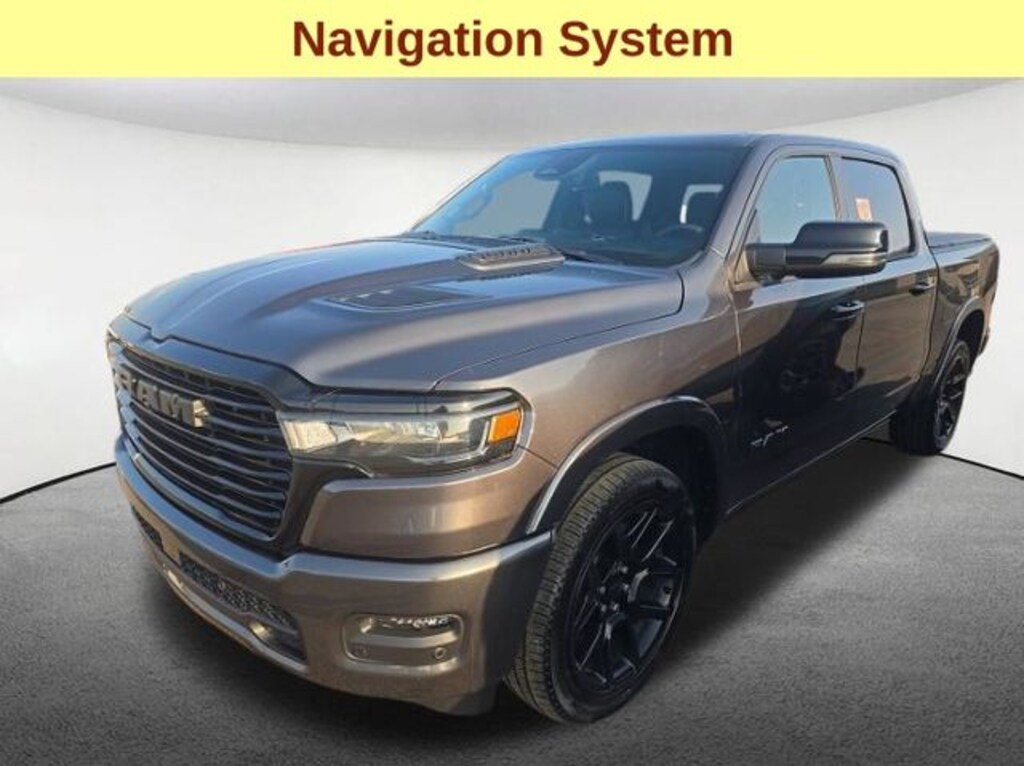 Used 2025 Ram 1500 Laramie Truck Crew Cab