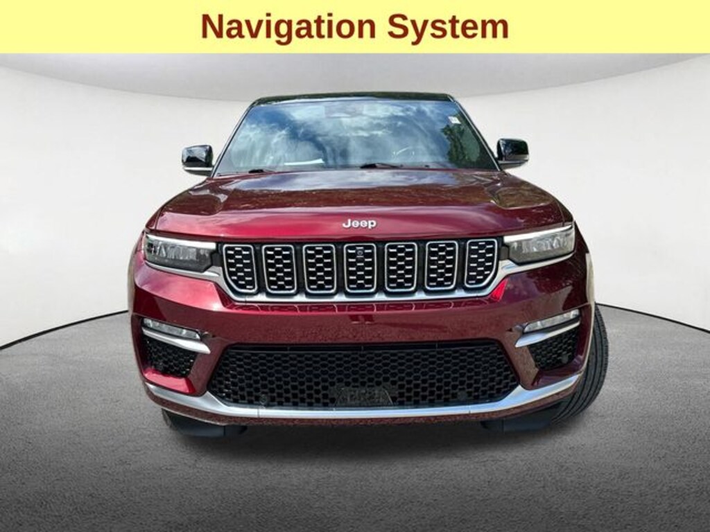 Used 2025 Jeep Grand Cherokee Summit SUV