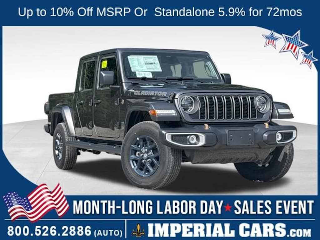 New 2026 Jeep Gladiator 85TH ANNIVERSARY EDITION 4X4 Pickup