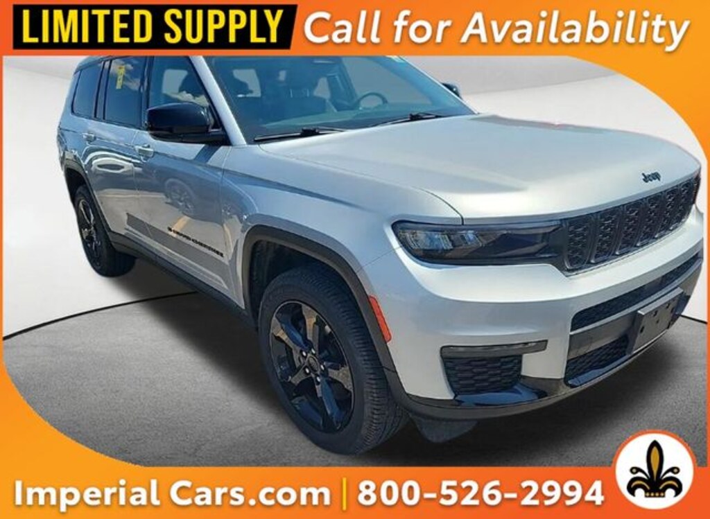 Used 2023 Jeep Grand Cherokee L Limited SUV