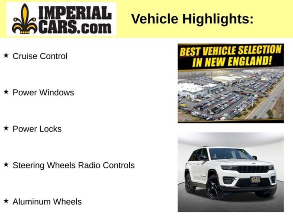 Certified 2025 Jeep Grand Cherokee Laredo SUV