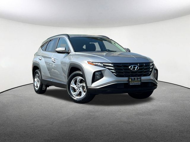 Used 2022 Hyundai Tucson SEL with VIN 5NMJBCAE4NH012573 for sale in Mendon, MA