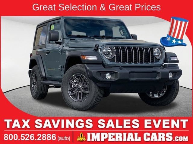 2026 Jeep Wrangler 2-Door