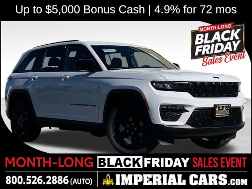 New 2025 Jeep Grand Cherokee LIMITED 4X4 Sport Utility