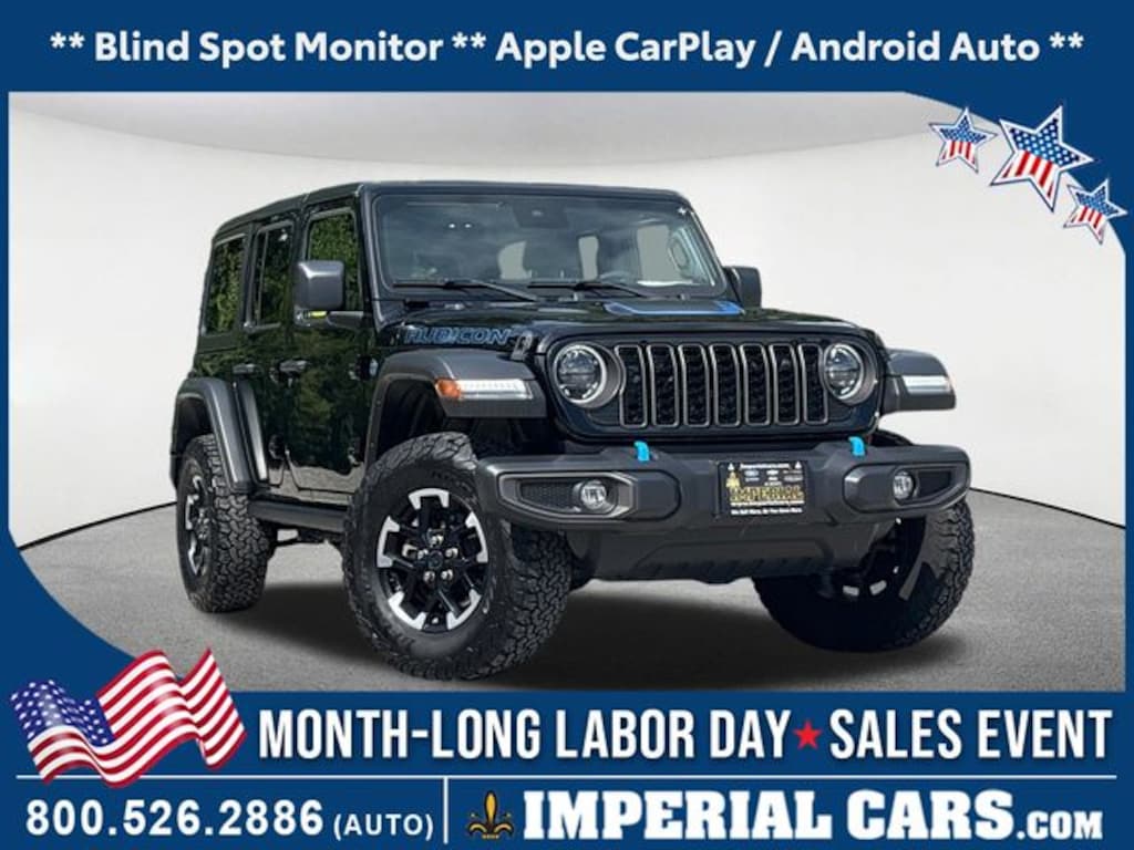 Used 2024 Jeep Wrangler 4xe Rubicon SUV