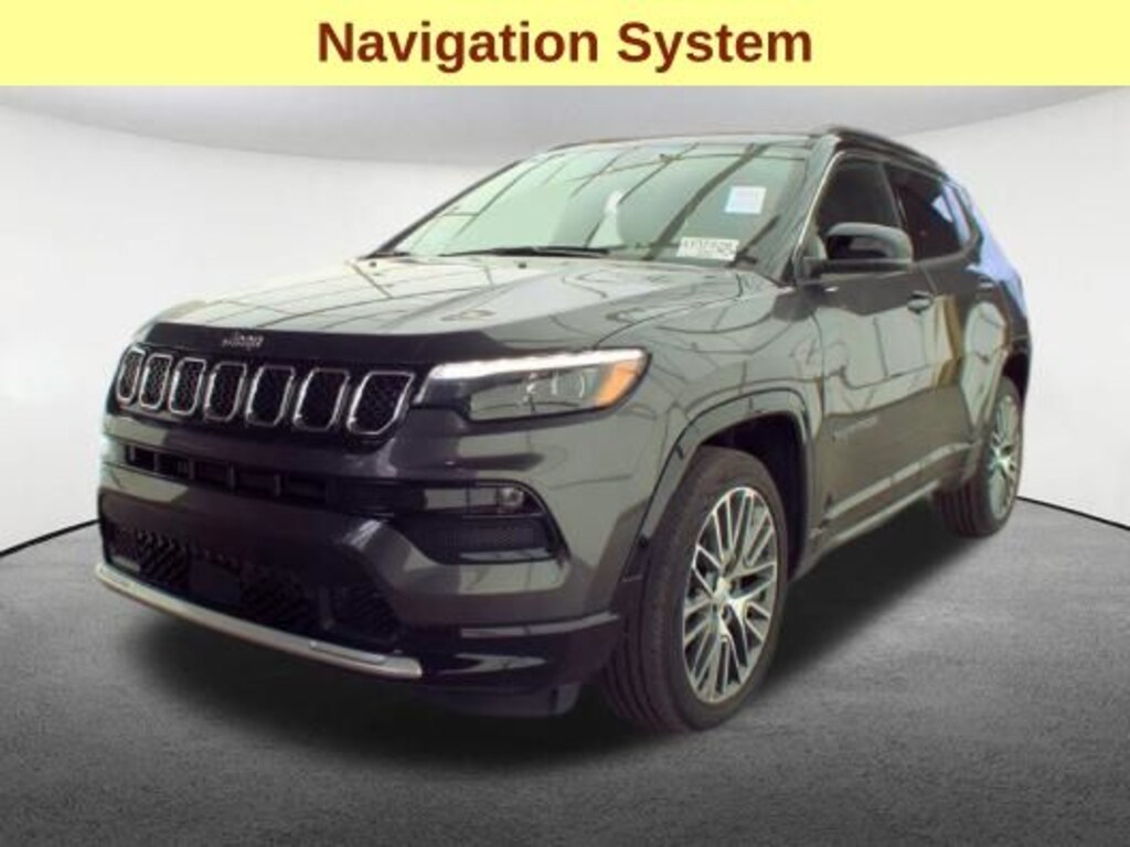 Used 2023 Jeep Compass Limited SUV