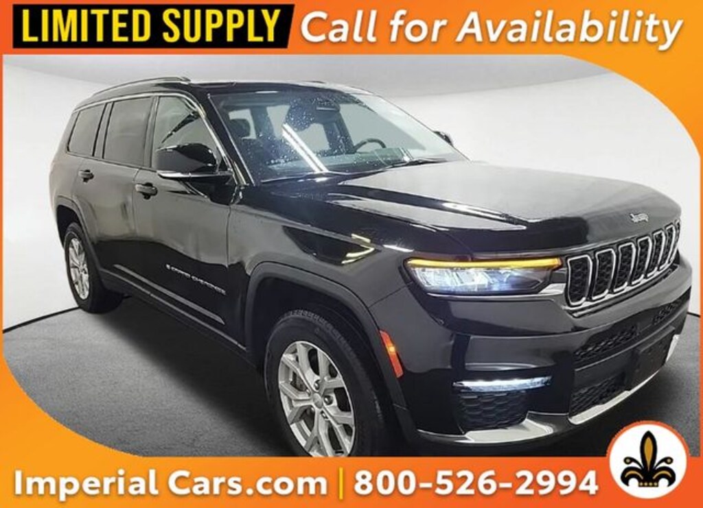 Used 2023 Jeep Grand Cherokee L Limited SUV