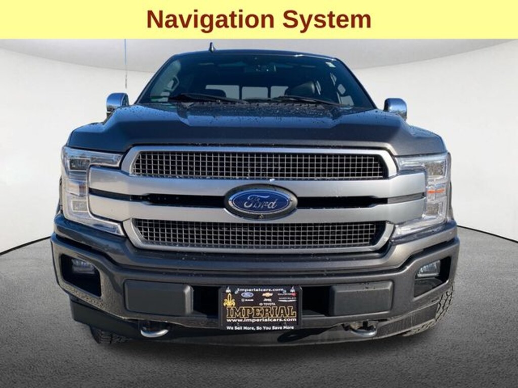 Used 2018 Ford F-150 Truck SuperCrew Cab