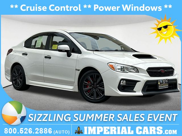 Used 2019 Subaru WRX Base with VIN JF1VA1A62K9815851 for sale in Mendon, MA