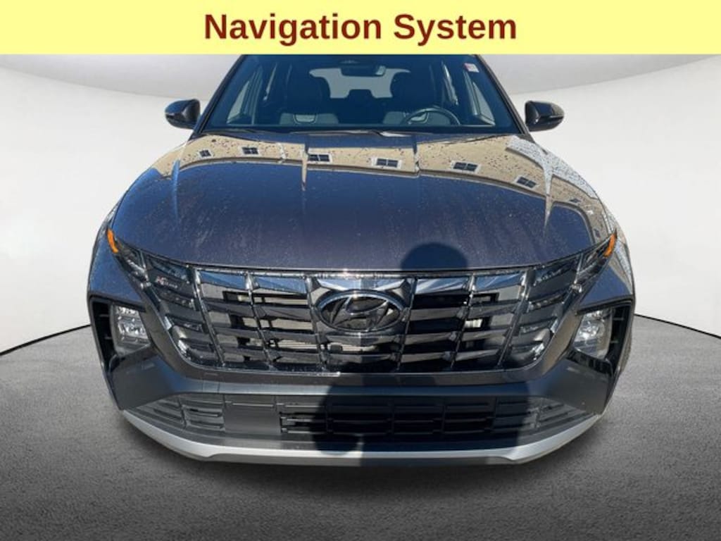 Used 2024 Hyundai Tucson Hybrid N Line SUV