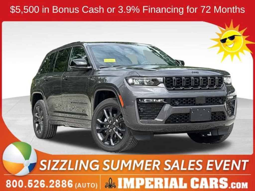 New 2026 Jeep Grand Cherokee LIMITED RESERVE 4X4 Sport Utility