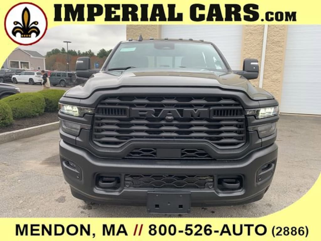 New 2026 Ram 2500 TRADESMAN CREW CAB 4X4 6'4 BOX Pickup