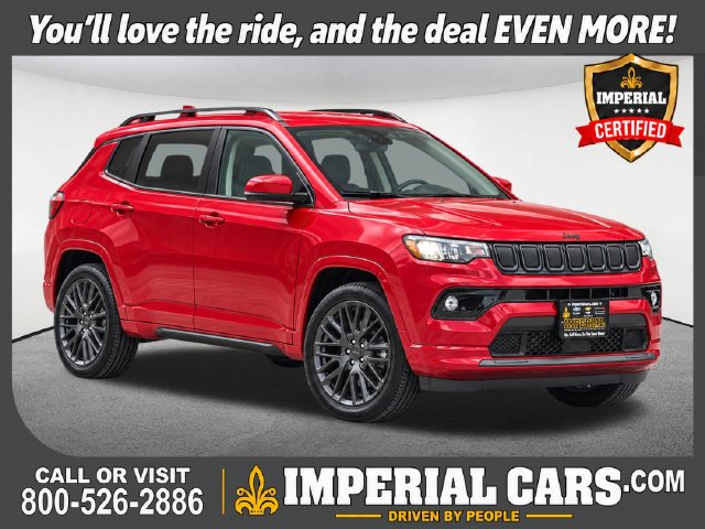 2022 Jeep Compass SUV 